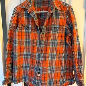 Ralph Lauren Multicolor Plaid Shirt
